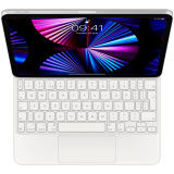 Magic Keyboard for iPad Pro 11-inch (3rd generation) and iPad Air (4th generation) - International English - White, Model A2261