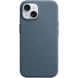 iPhone 15 FineWoven Case with MagSafe - Pacific Blue,Model A3132