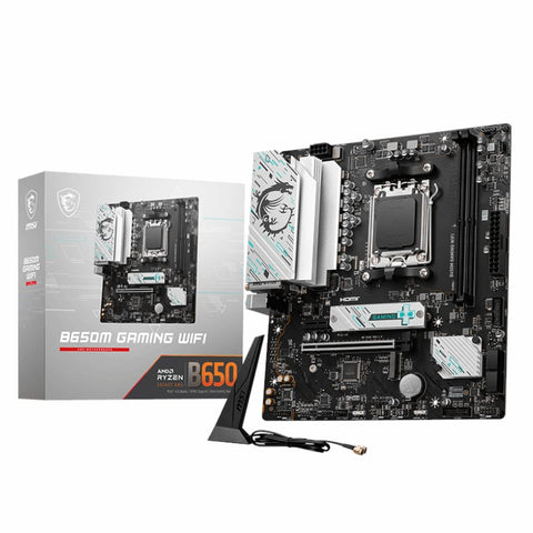 Msi B650 M Gaming Wifi Amd Am5 M Atx Gaming Motherboard