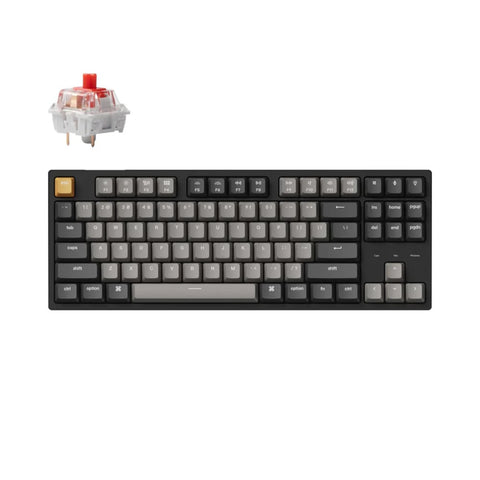 Keychron C1 Pro Qmk/Via Wired Mechanical Keyboard