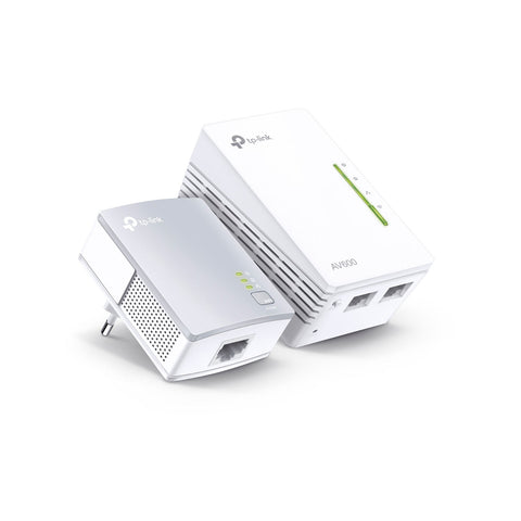 TP-Link 300mbps Av600 Wifi Powerline Extender Adapter Kit