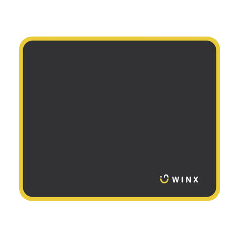 Winx Glide Black Medium Mouse Pad