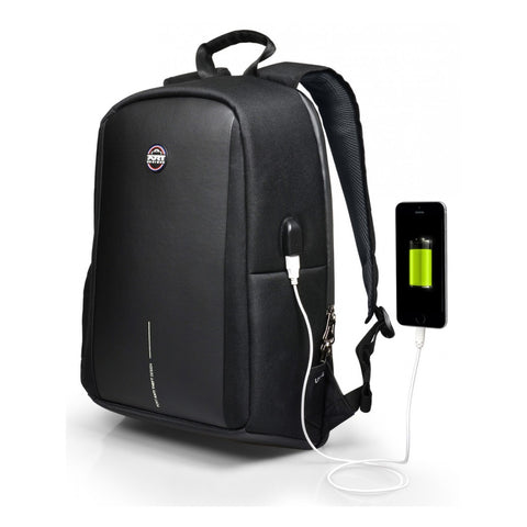 Port Chicago Evo Backpack 13-15.6 inch - Anti Theft