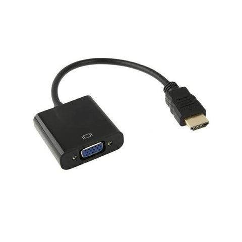 Port HDMI to VGA 20cm Port Adapter