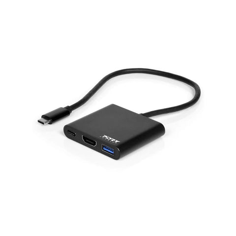 Port USB-C Mini with HDMI Docking Station