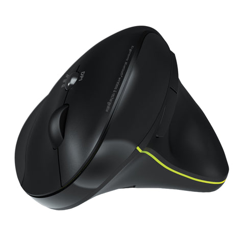 Port Connect Wireless Rechargeable Ergonoc Mouse Bluetooth Black