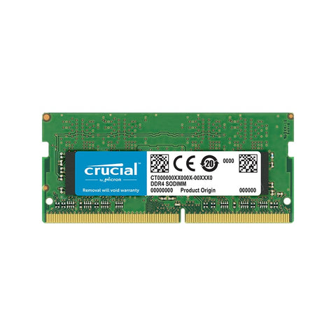 Crucial 4 Gb 2666 M Hz Ddr4 Single Rank Sodimm Notebook Memory