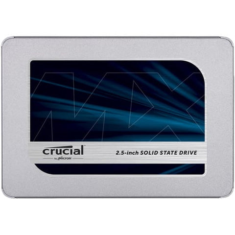 Crucial Mx500 500 Gb 2.5" Sata 3 D Nand Ssd