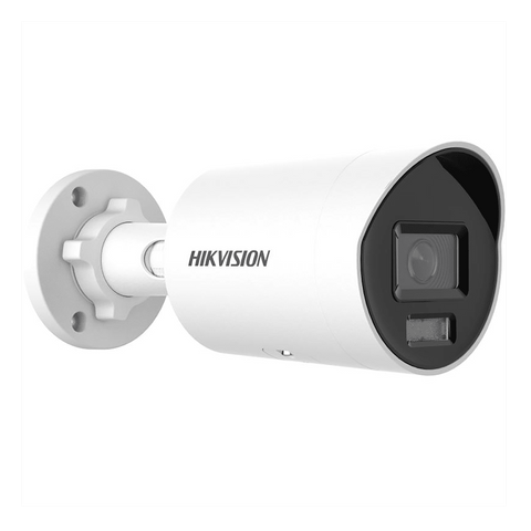 Hikvision 4MP 2.8mm Smart Hybrid Light with Colorvu Fixed Mini Bullet Network Camera