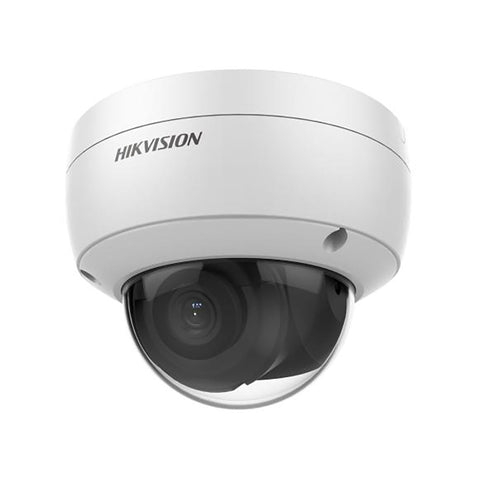 Hikvision 4MP 2.8mm Build-In Mic Fixed Dome Network Camera