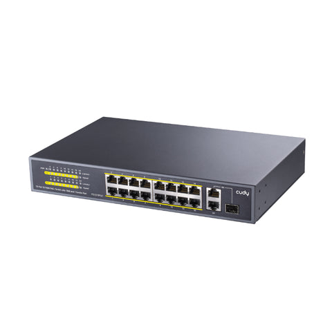 Cudy Port Mbps| Gbe| Gbe/Sfp Combo|Unmanaged Po E+ Switch|