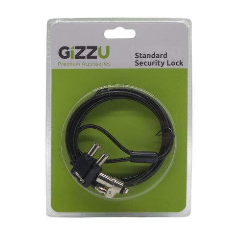 Gizzu Bar Laptop Cable Lock Master Key Compatible