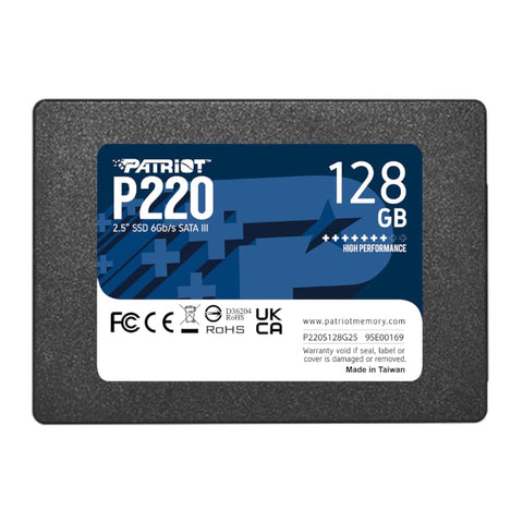 Patriot Ssd P220 2.5 128 Gb