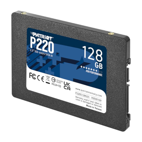 Patriot Ssd P220 2.5 128 Gb