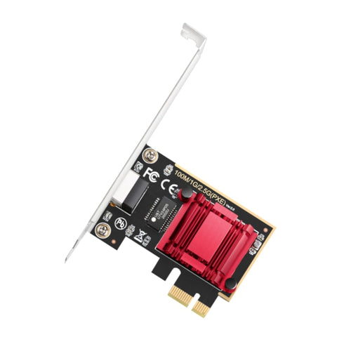 Cudy 2.5 Gbps Pci E Ethernet Adapter