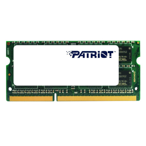 Patriot Signature Line 4 Gb 1600 M Hz Ddr3 L Dual Rank Sodimm Notebook Memory