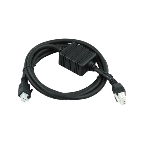 Zebra DC Power Cable Assembly with 4-slot Cradle