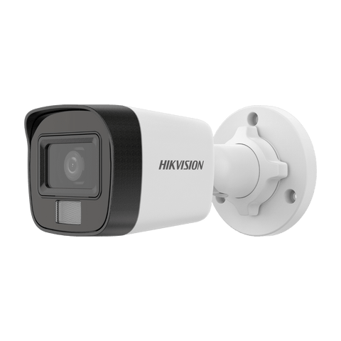 Hikvision 2MP 3.6mm Smart Hybrid Light Fixed Mini Bullet Analog Camera