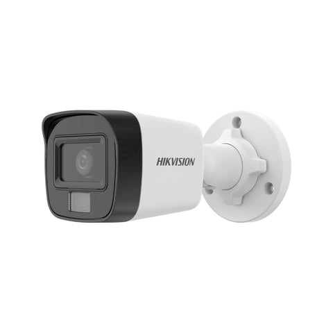 Hikvision 2MP 2.8mm Smart Hybrid Light Fixed Mini Bullet Analog Camera