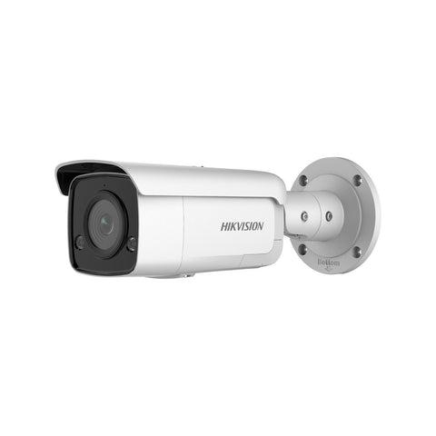 Hikvision 4MP Acusense Strobe Light Bullet IP Camera