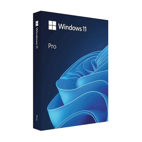 Microsoft Windows 11 Professional Single-User DVD License