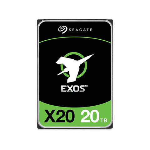 SEAGATE HDD Server Exos X20 HDD 512E/4KN ( 3.5'/ 20TB/ SATA 6Gb/s / 7200rpm)