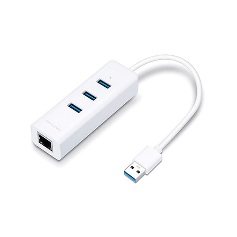 TP-Link USB 3.0 3-Port Hub & Gigabit Ethernet Adapter