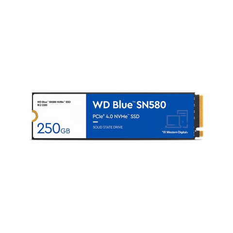 WD Blue SN580 1TB NVME M.2 Internal SSD