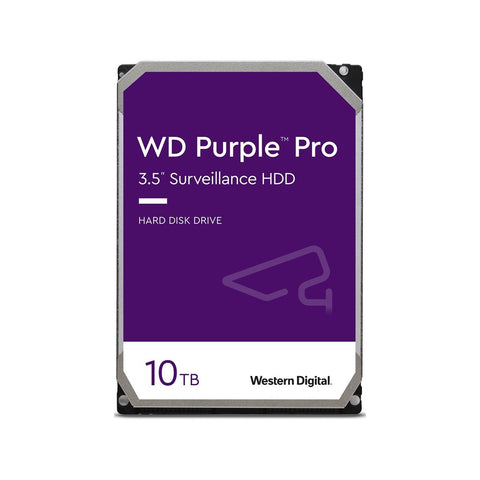 WD Purple Pro AI Surveillance 10TB 3.5" SATA Internal HDD