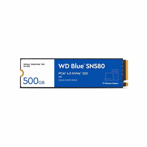 WD Blue SN580 500GB NVME M.2 Internal SSD